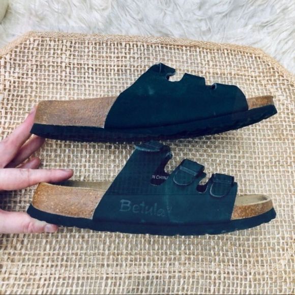 Birkenstock Betula Woogie Sandals L6 M4 - Picture 6 of 9